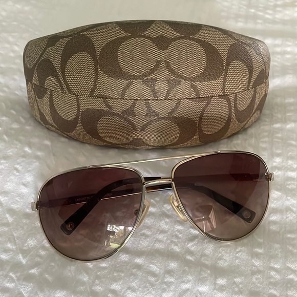 Coach Accessories Coach Aviator Sunglasses Poshmark